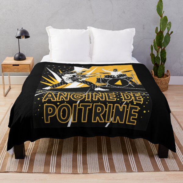 Item preview, Angine de Poitrine Band Art designed and sold by GLORIARNICA.