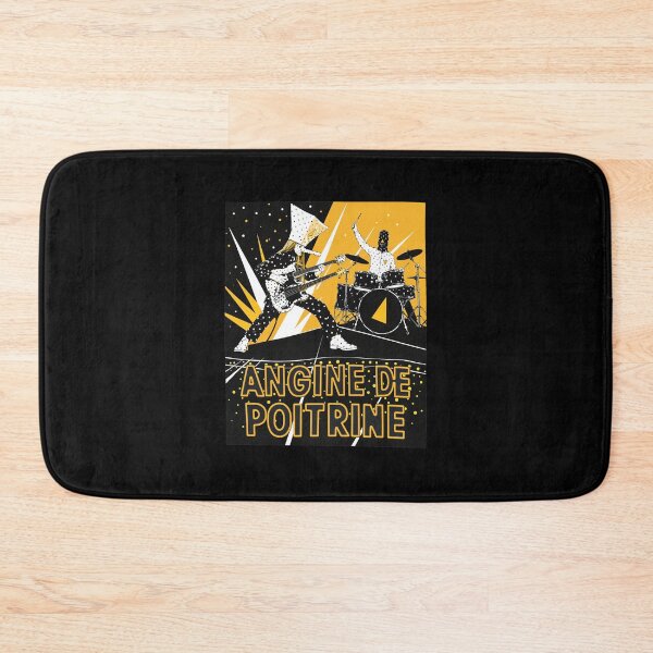 Item preview, Angine de Poitrine  Band Art designed and sold by GLORIARNICA.