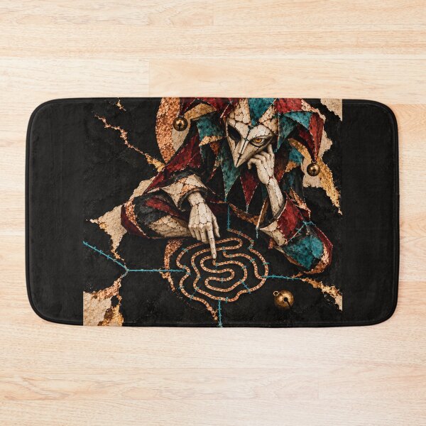 Item preview, Harlequin at the Inner Labyrinth designed and sold by Qenlo.