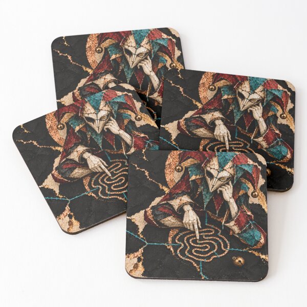 Item preview, Harlequin at the Inner Labyrinth designed and sold by Qenlo.