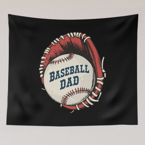 Item preview, Vintage Baseball Dad Mitt  designed and sold by CONNCOLEM.