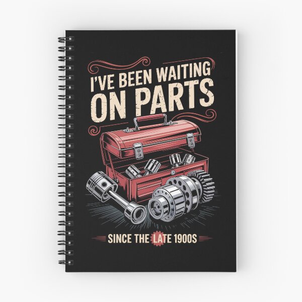 Item preview, I've Been Waiting on Parts Since the Late 1900s   designed and sold by jkrphoto.