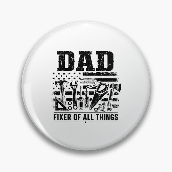 Item preview, Dad Fixer of All Things designed and sold by CharmiA Fox.