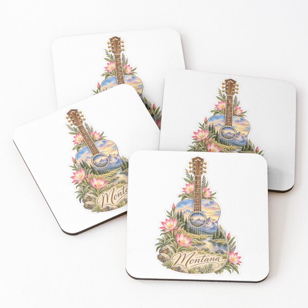 Item preview, Montana Big Sky Guitar designed and sold by Whimspired By Paxx.