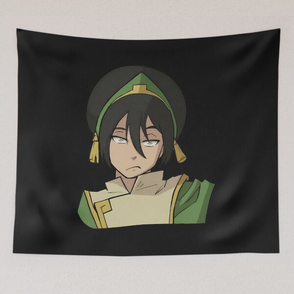 Item preview, Sassy Earth Bender Portrait designed and sold by Taraerrell.