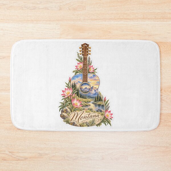 Item preview, Montana Big Sky Guitar designed and sold by Whimspired By Paxx.