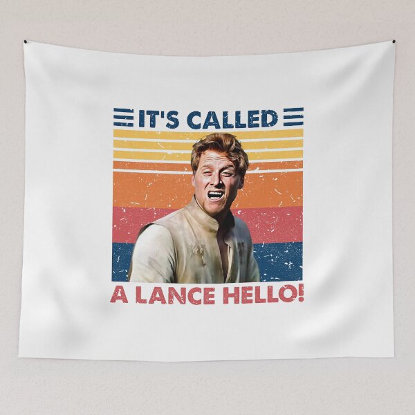 Item preview, A Knights Tale It's Called A Lance Hello 2 designed and sold by Snakesmoisy.