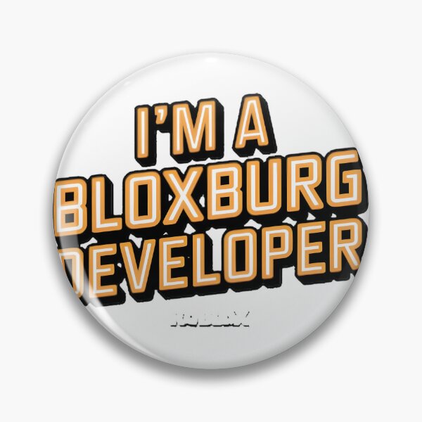 Item preview, Roblox Bloxburg Inspired Design for Fans and Developers designed and sold by shirtsbox.
