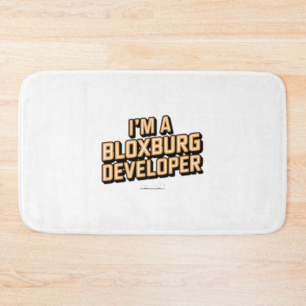 Item preview, Roblox Bloxburg Inspired Design for Fans and Developers designed and sold by shirtsbox.