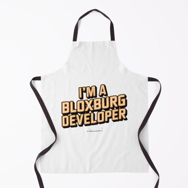 Item preview, Roblox Bloxburg Inspired Design for Fans and Developers designed and sold by shirtsbox.