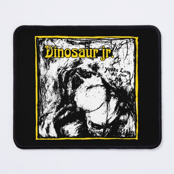 Item preview, Grunge Framed Yellow Rock Music  designed and sold by MerinstisEffort.