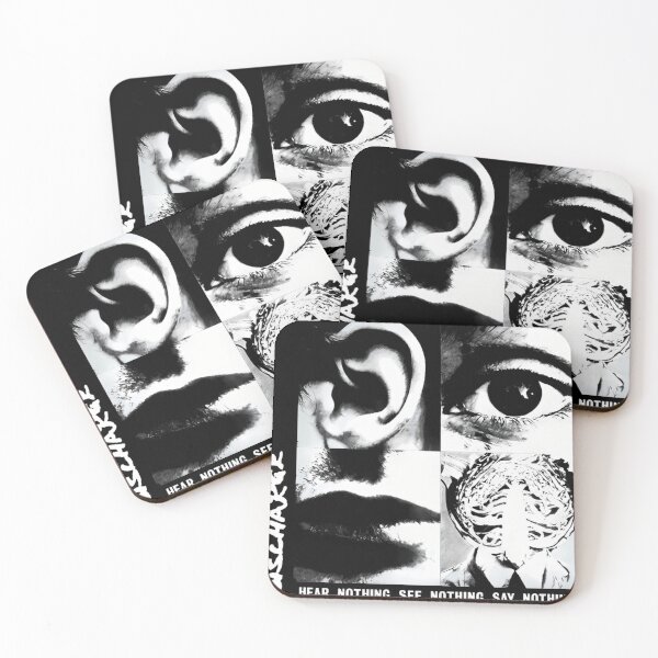 Item preview, Discharge Band Hear Nothing See Nothing Say Nothin designed and sold by GlumacPerazzoz.