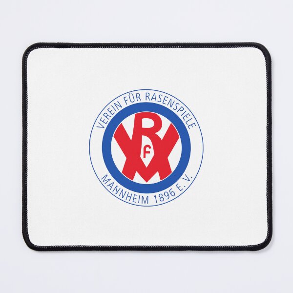 Item preview, Title: VfR Mannheim 1896 Football Club Emblem designed and sold by Peter  F Eichel.