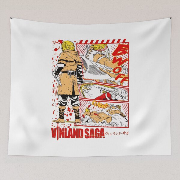 Item preview, Viking Warrior Action Anime  designed and sold by Lupe1987.