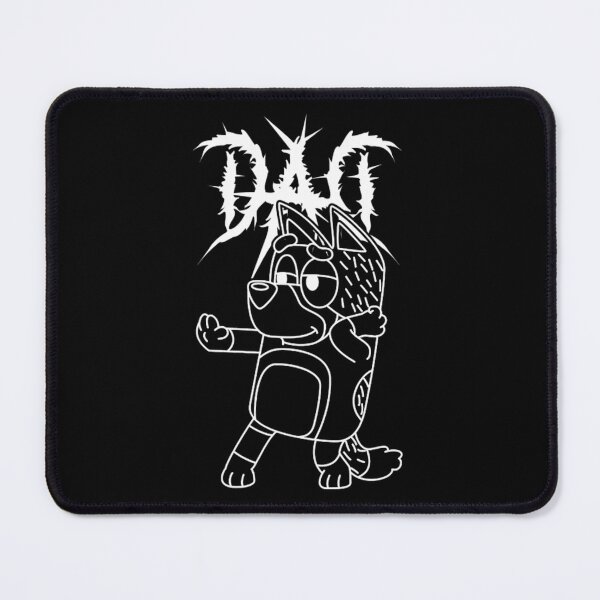 Item preview, Death Metal Bluey Dad designed and sold by recekjuelhar.