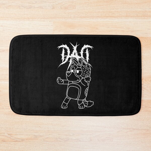 Item preview, Death Metal Bluey Dad  designed and sold by recekjuelhar.