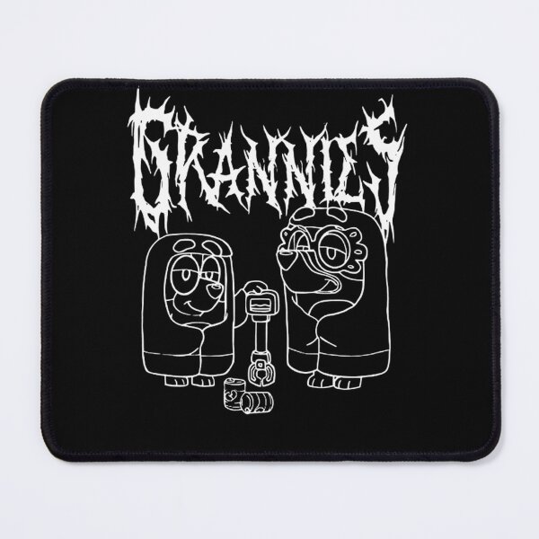 Item preview, Death Metal Bluey Grannies Rita  Janet  designed and sold by ameentxmo.