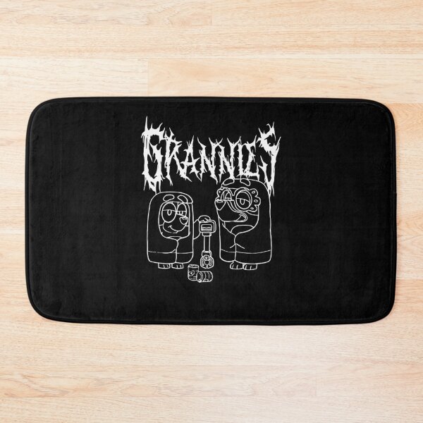 Item preview, Death Metal Bluey Grannies Rita  Janet  designed and sold by ameentxmo.
