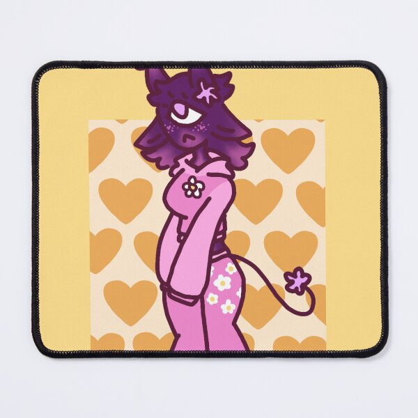 Item preview, Pink Horned Hoodie designed and sold by Biscuteny.