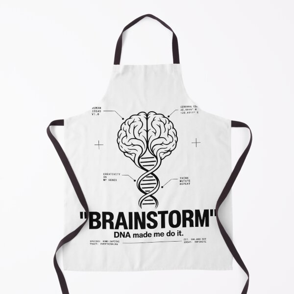 Item preview, Brainstorm DNA – Creativity Is in My Genes designed and sold by zzz888.