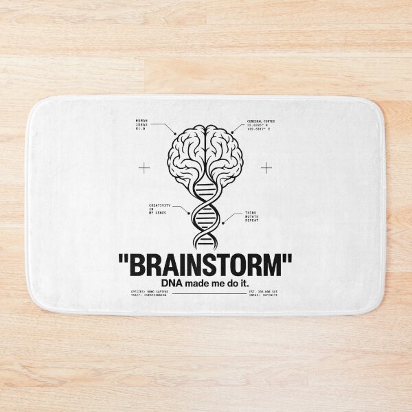 Item preview, Brainstorm DNA – Creativity Is in My Genes designed and sold by zzz888.