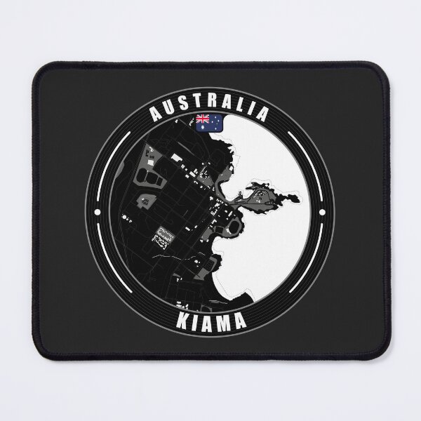 Item preview, Kiama Australia City Map designed and sold by Thistle-TShop.