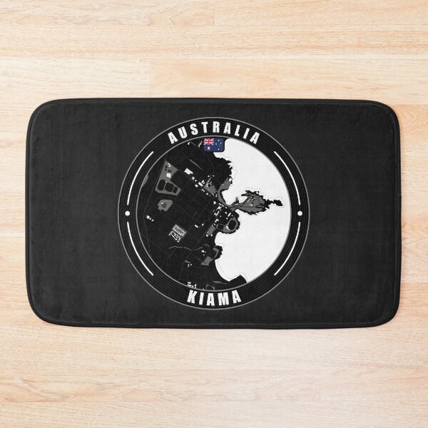 Item preview, Kiama Australia City Map  designed and sold by Thistle-TShop.