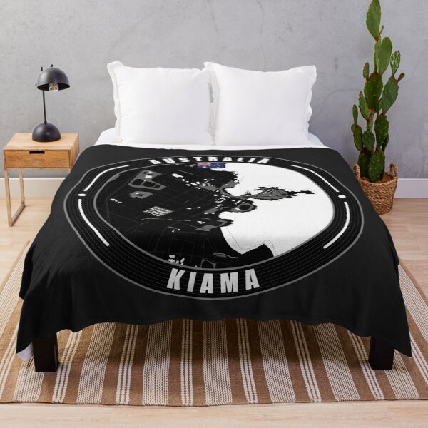 Item preview, Kiama Australia City Map designed and sold by Thistle-TShop.