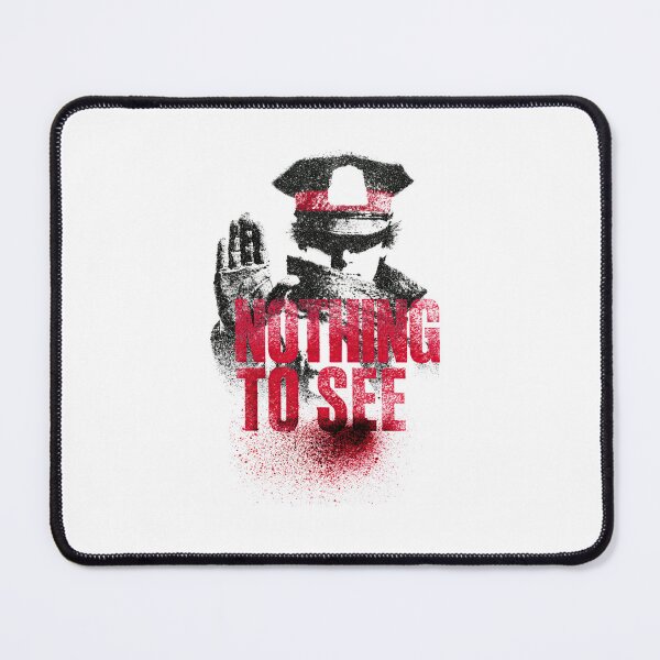 Item preview, Commanding Traffic Cop Holding Up Stop Hand designed and sold by EdvvinStudios.
