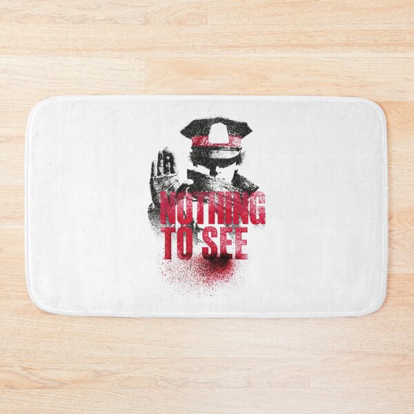 Item preview, Commanding Traffic Cop Holding Up Stop Hand designed and sold by EdvvinStudios.