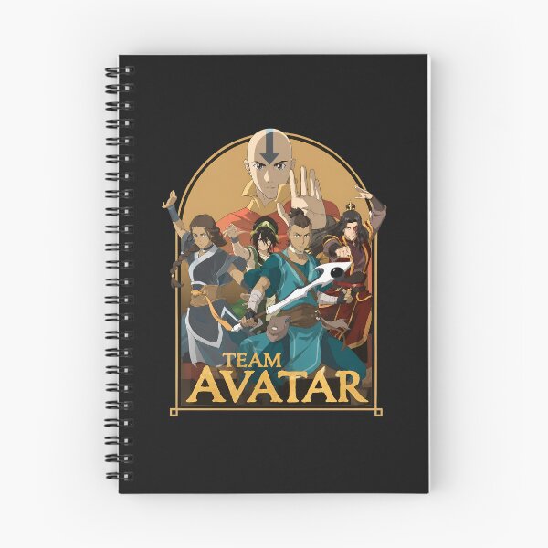 Item preview, Team Avatar Animated Series Characters Group Display designed and sold by Taraerrell.