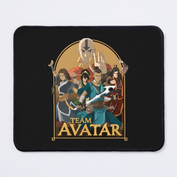 Item preview, Team Avatar Animated Series Characters Group Display designed and sold by Taraerrell.
