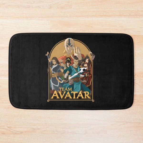 Item preview, Team Avatar Animated Series Characters Group Display designed and sold by Taraerrell.