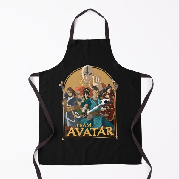 Item preview, Team Avatar Animated Series Characters Group Display designed and sold by Taraerrell.