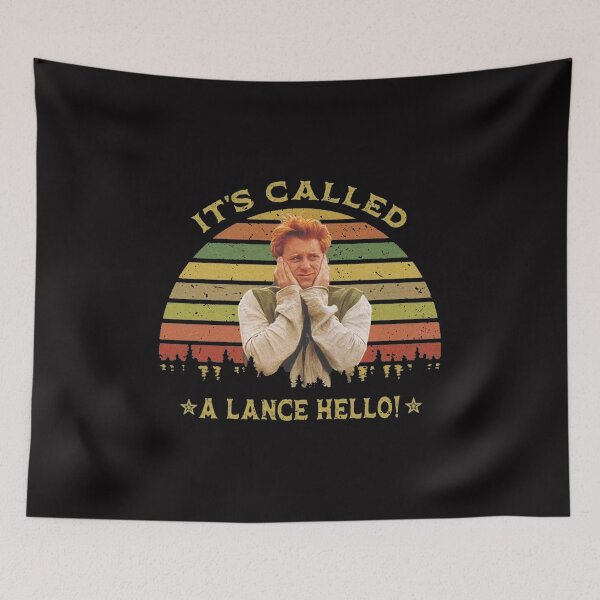 Item preview, A Knights Tale It's Called A Lance Hello designed and sold by Snakesmoisy.