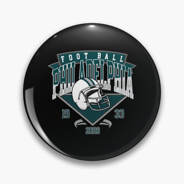 Item preview, Retro Philly Football Helmet Vintage Fan  designed and sold by Lazarz8.