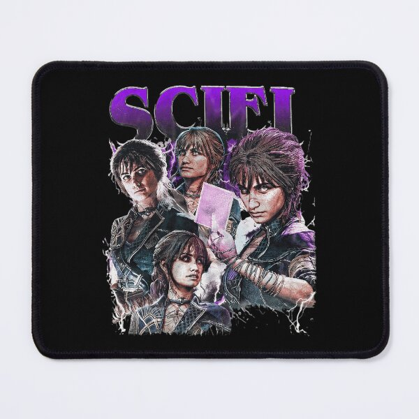 Item preview, Retro Sci-Fi Character Collage designed and sold by kenyanascfh.