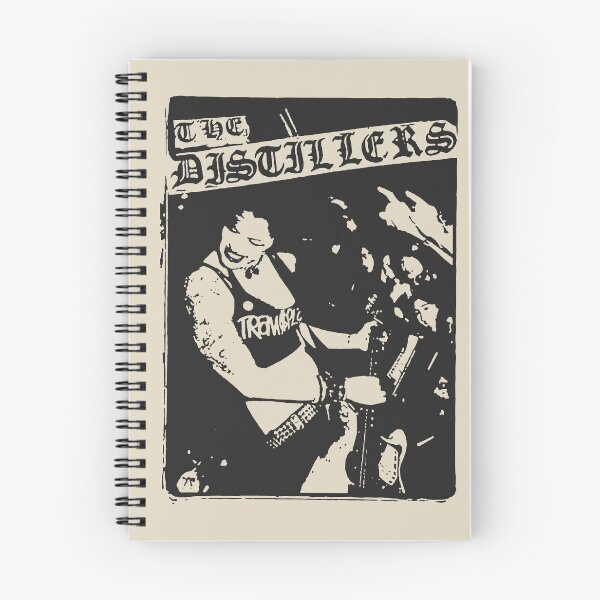 Item preview, The Distillers Gigs designed and sold by nilayurismi.
