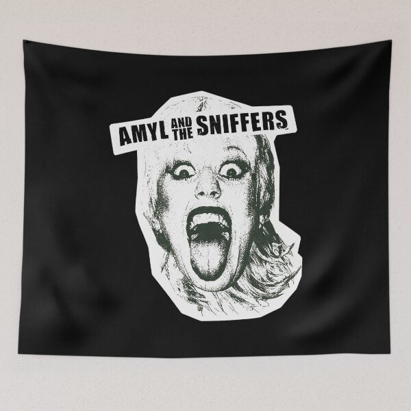 Item preview, Amyl and The Sniffers Screaming Face  designed and sold by GLORIARNICA.