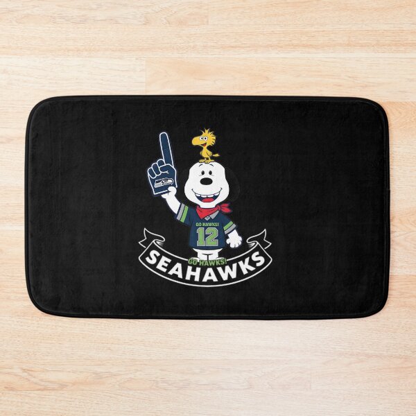 Item preview, Seattle Mariners Inspired Snoopy and Woodstock Baseball Style Design designed and sold by Trendy Tee.