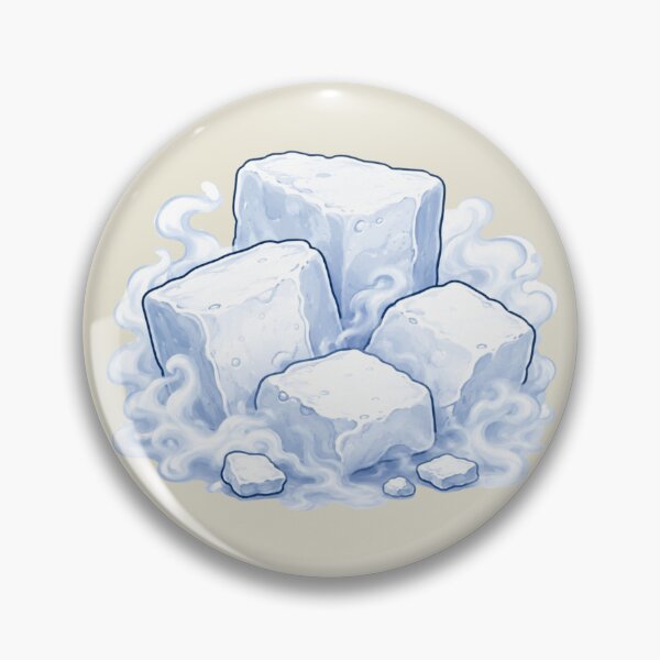 Item preview, Cute Ice Pile Illustration for Winter and Frozen Water Themes designed and sold by Theproxmrt.