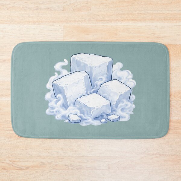 Item preview, Cute Ice Pile Illustration for Winter and Frozen Water Themes designed and sold by Theproxmrt.