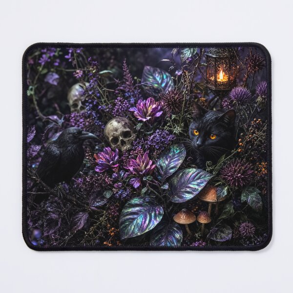 Item preview, Dark Gothic Halloween Garden designed and sold by fantasystyleiom.