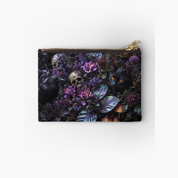 Item preview, Dark Gothic Halloween Garden  designed and sold by fantasystyleiom.