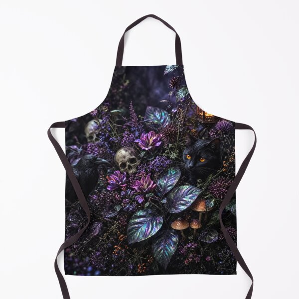 Item preview, Dark Gothic Halloween Garden designed and sold by fantasystyleiom.