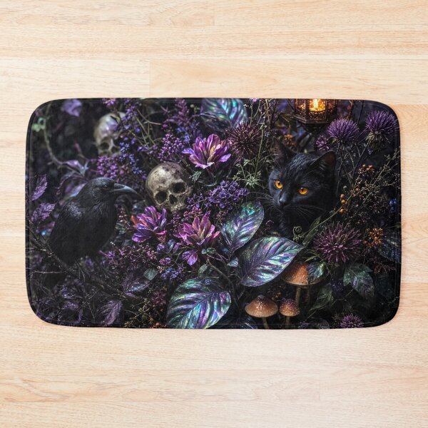 Item preview, Dark Gothic Halloween Garden  designed and sold by fantasystyleiom.