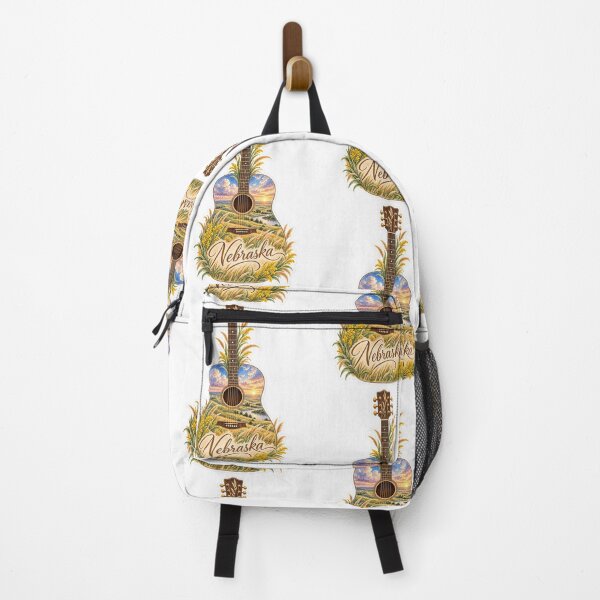 Item preview, Nebraska Prairie Sunset Guitar designed and sold by Whimspired By Paxx.