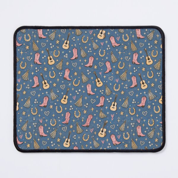 Item preview, Rhinestone Rodeo Doodles Seamless Western Pattern designed and sold by Fanverse Merchandise.