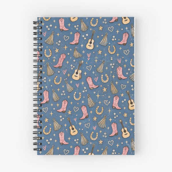 Item preview, Rhinestone Rodeo Doodles Seamless Western Pattern designed and sold by Fanverse Merchandise.