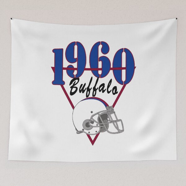 Item preview, Retro 1960 Buffalo Style Football Tee designed and sold by urgSuetta.